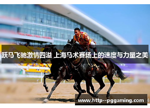 跃马飞驰激情四溢 上海马术赛场上的速度与力量之美 跃马飞驰激情四溢 上海马术赛场上的速度与力量之美