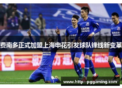 费南多正式加盟上海申花引发球队锋线新变革